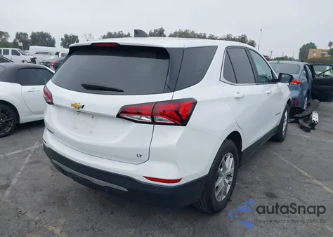 2022 Chevrolet Equinox Fwd Lt from USA, damaged, VIN 3GNAXKEV1NL245147